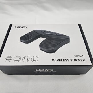 Lekato WT-1 bezdrôtový pedál na otáčanie strán