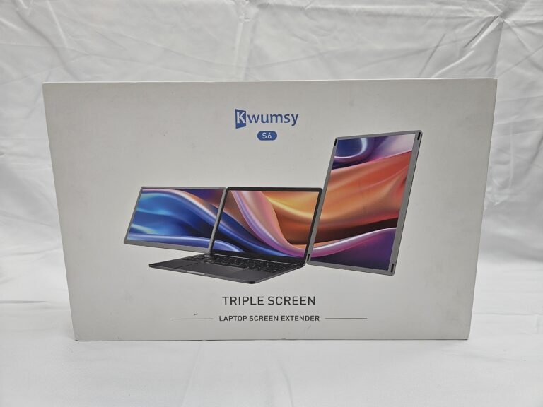 Kwumsy S6 Triple Screen 15,6" rozšírenie obrazovky pre notebook