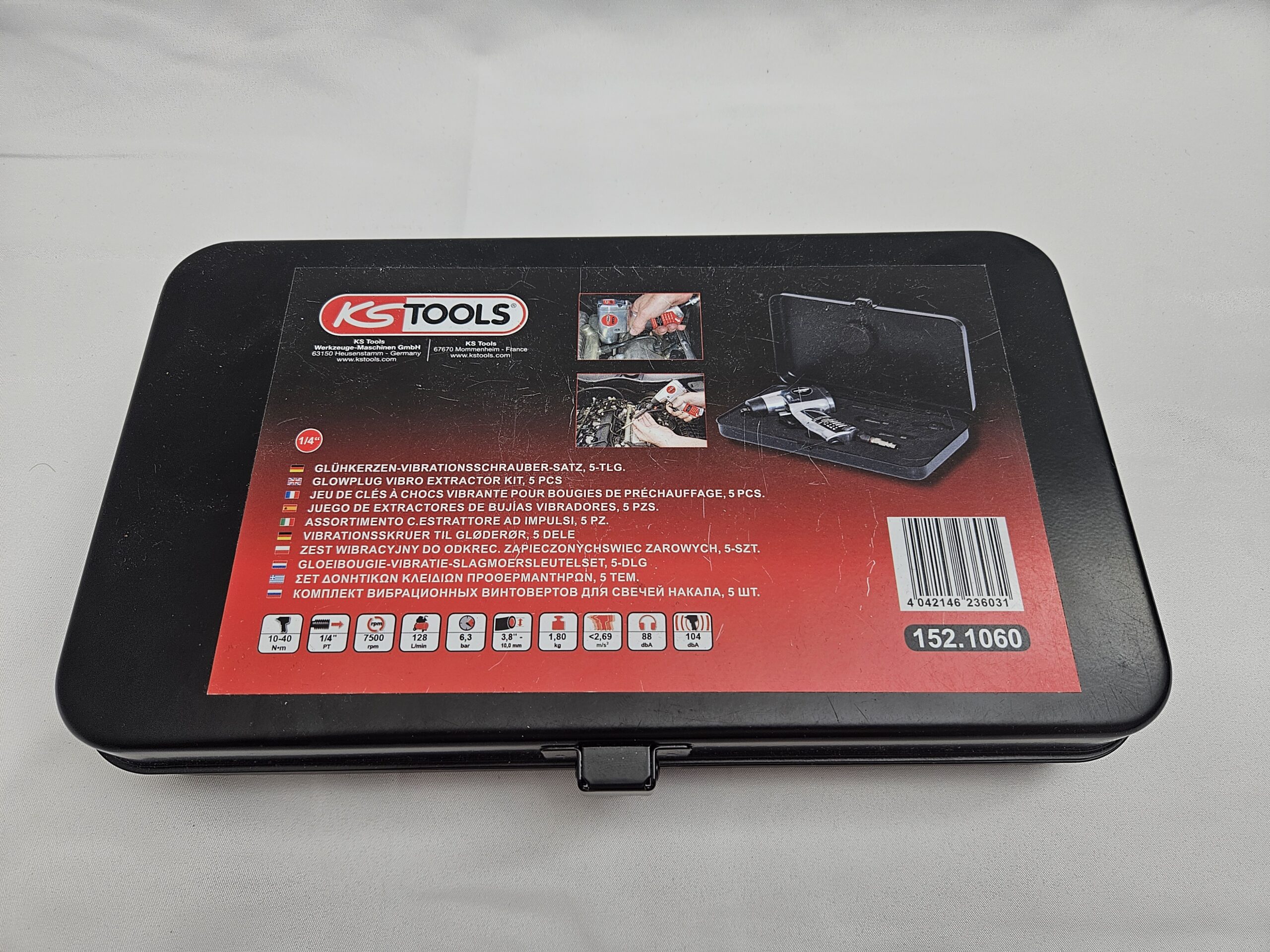 KS Tools 152.1060 vibračná sada na žhaviace sviečky – Obrázok 3