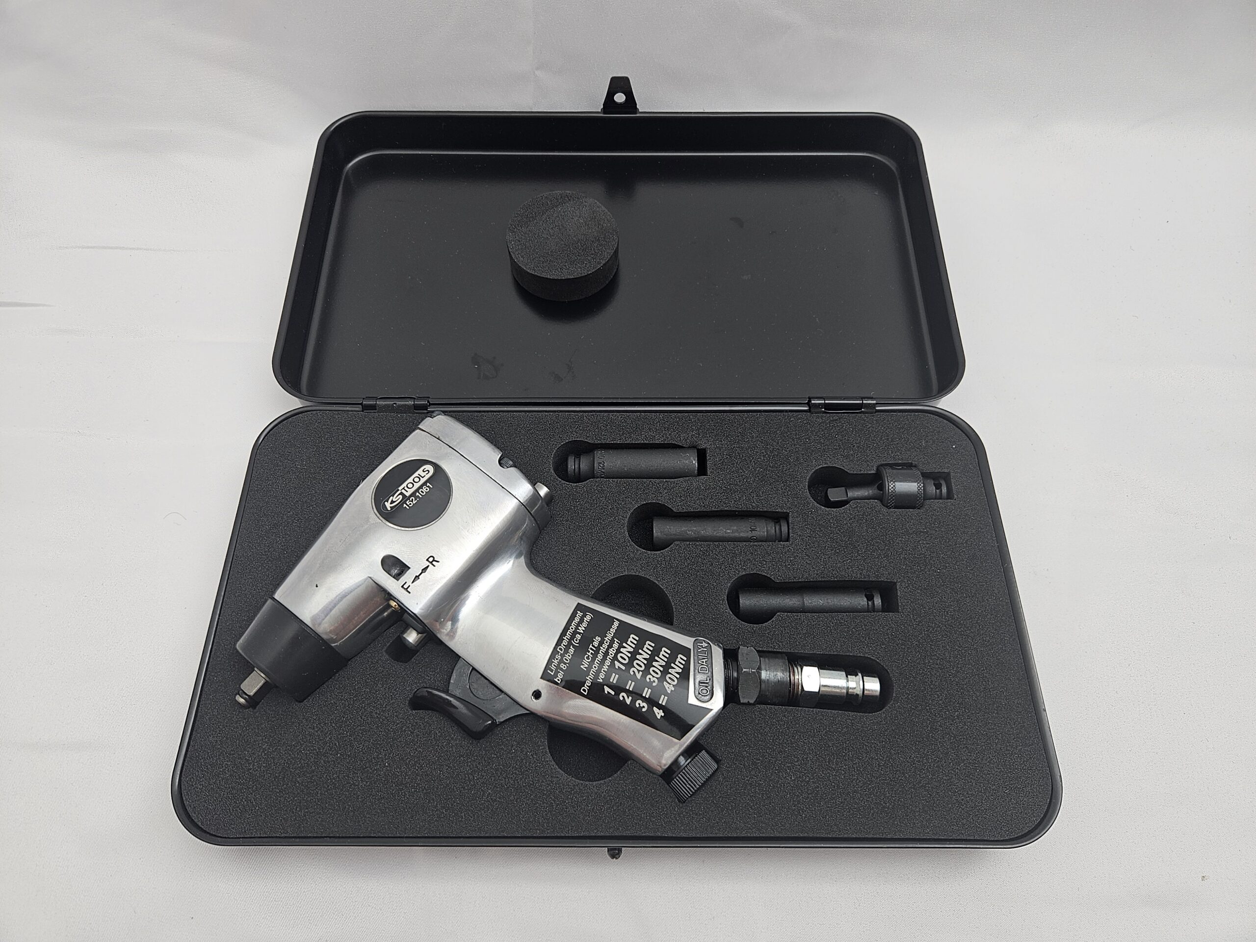 KS Tools 152.1060 vibračná sada na žhaviace sviečky
