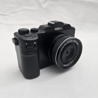 Digitálny fotoaparát 5K Ultra HD s Wi-Fi a 18× zoomom