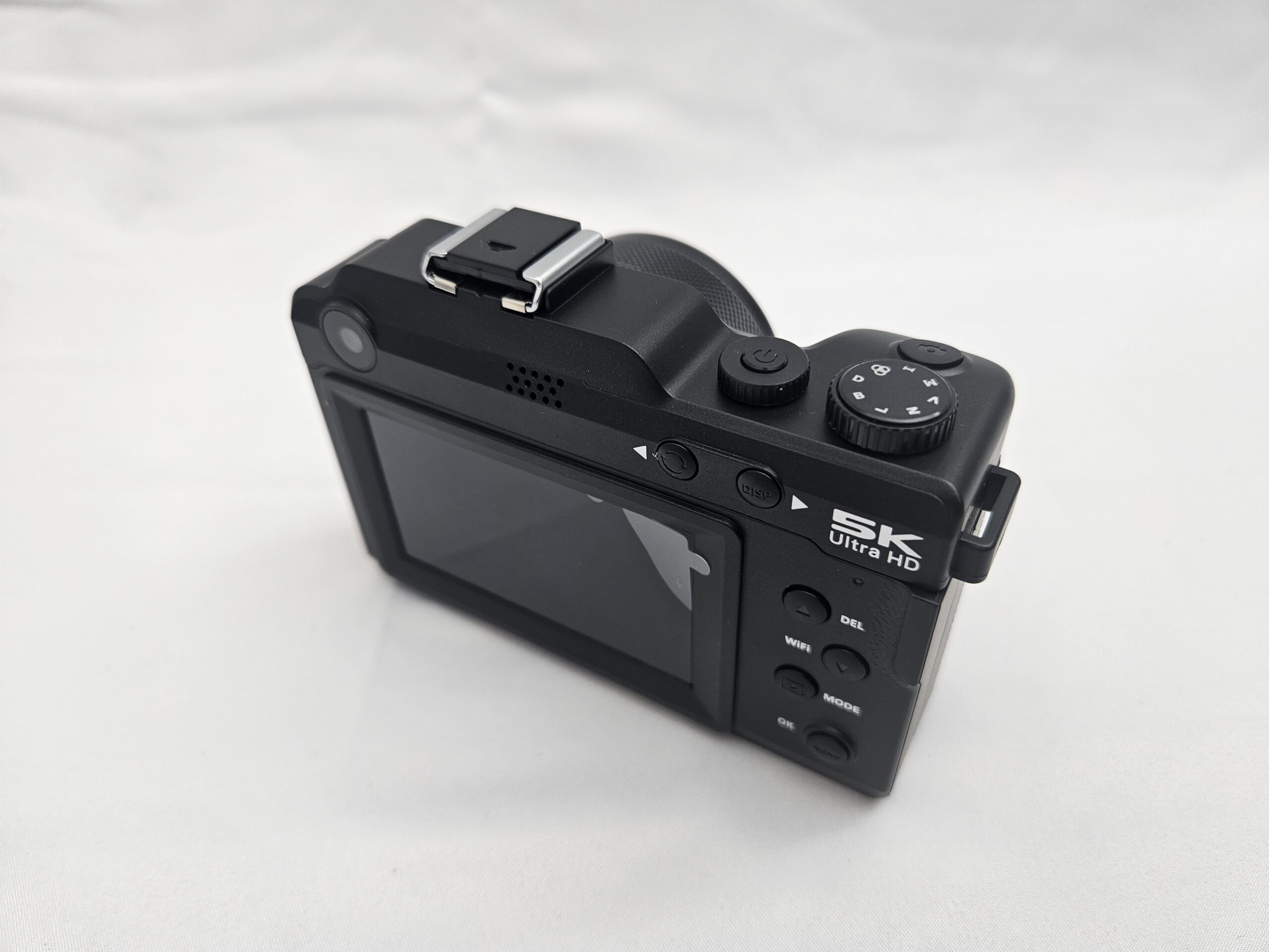 Digitálny fotoaparát 5K Ultra HD s Wi-Fi a 18× zoomom – Obrázok 7