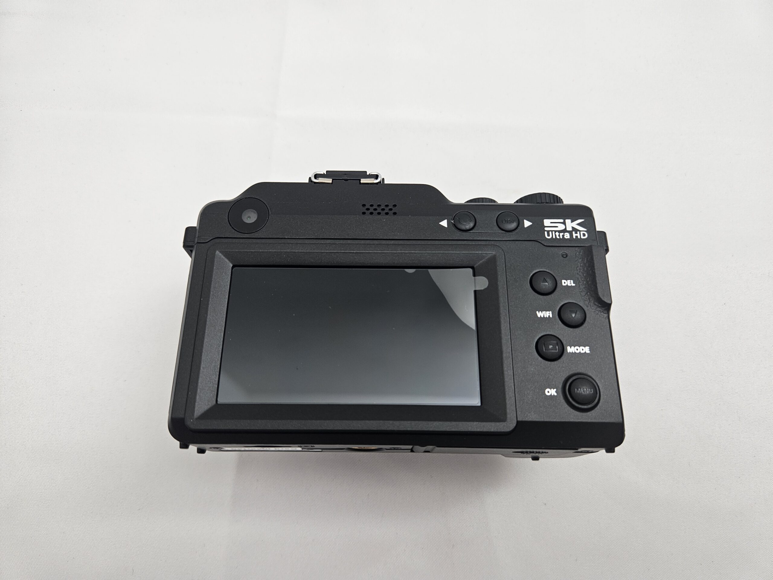 Digitálny fotoaparát 5K Ultra HD s Wi-Fi a 18× zoomom – Obrázok 8