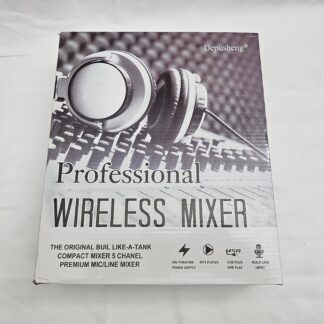 Depusheng 5-kanálový audio mixážny pult s USB