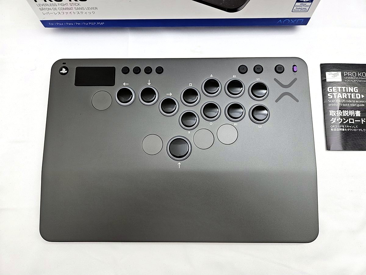Victrix Pro KO Leverless Fight Stick (PS5/PS4/PC) – Obrázok 4