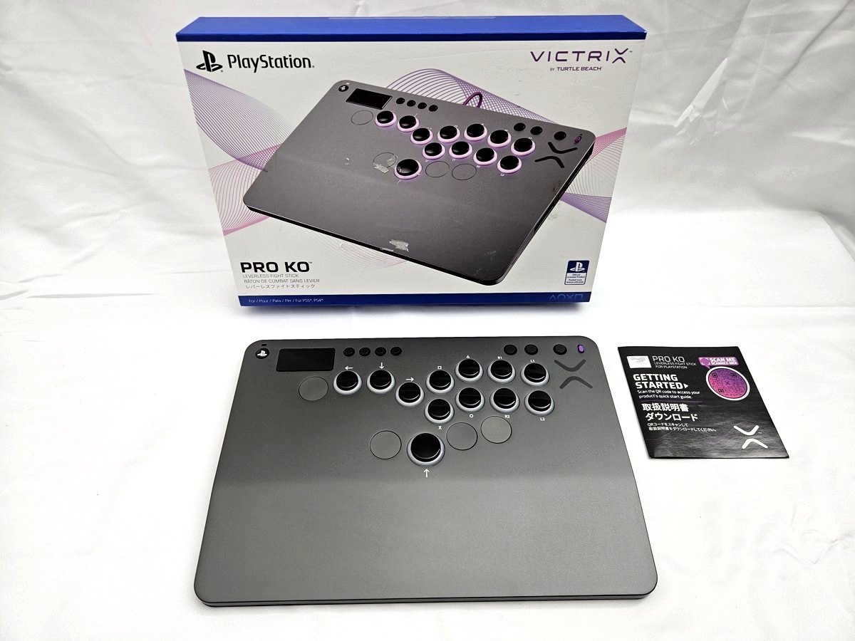 Victrix Pro KO Leverless Fight Stick (PS5/PS4/PC)