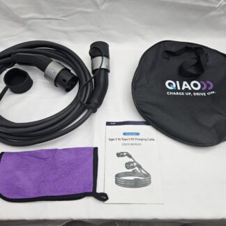 QIAO Q61 nabíjací kábel Type 2, 11 kW, 7,5 m