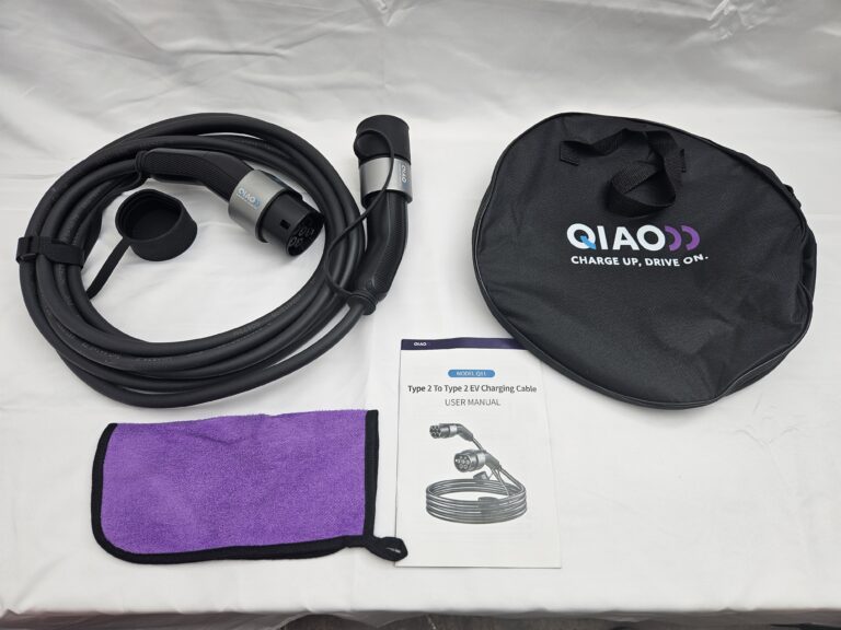 QIAO Q61 nabíjací kábel Type 2, 11 kW, 7,5 m