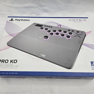Victrix Pro KO leverless fight stick pre PS5, PS4 a PC