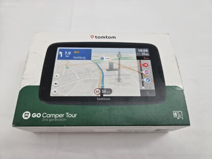 TomTom GO Camper Tour 2nd Gen 6" navigácia pre karavan