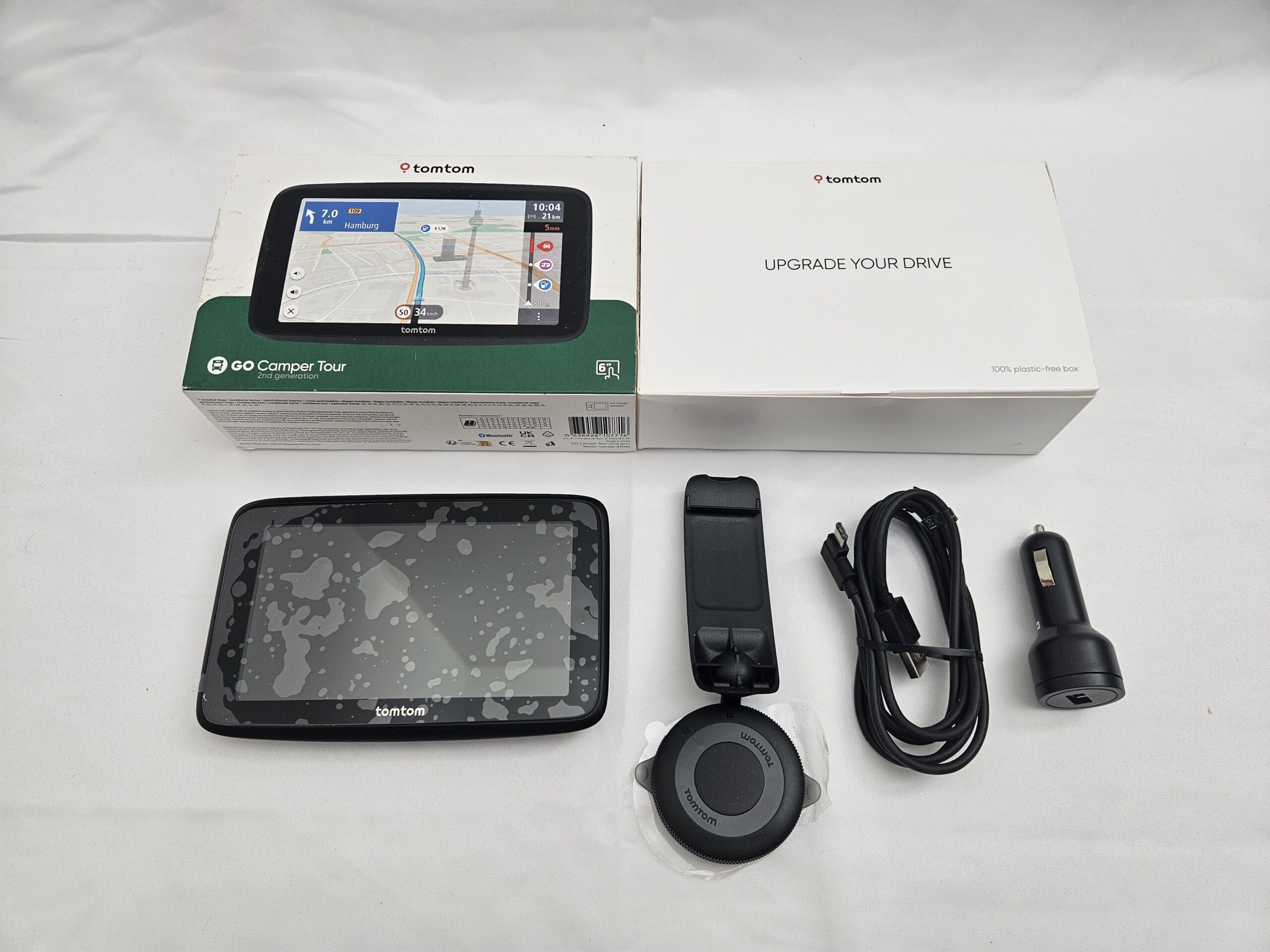 TomTom GO Camper Tour 2nd Gen 6" navigácia pre karavan – Obrázok 2