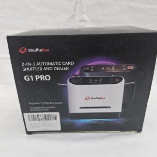 ShuffleBox G1 Pro automatická miešačka a rozdávač kariet