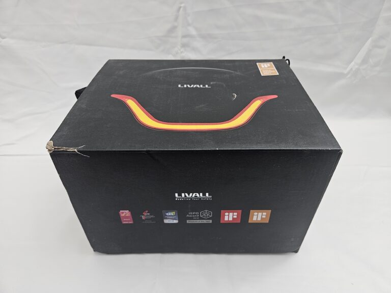 Livall Smart Helmet EVO21 M 54–58 cm Black