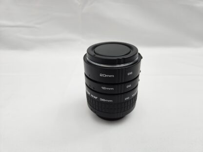 Kenko Extension Tube Set DG pre Nikon AF – 12 mm, 20 mm, 36 mm