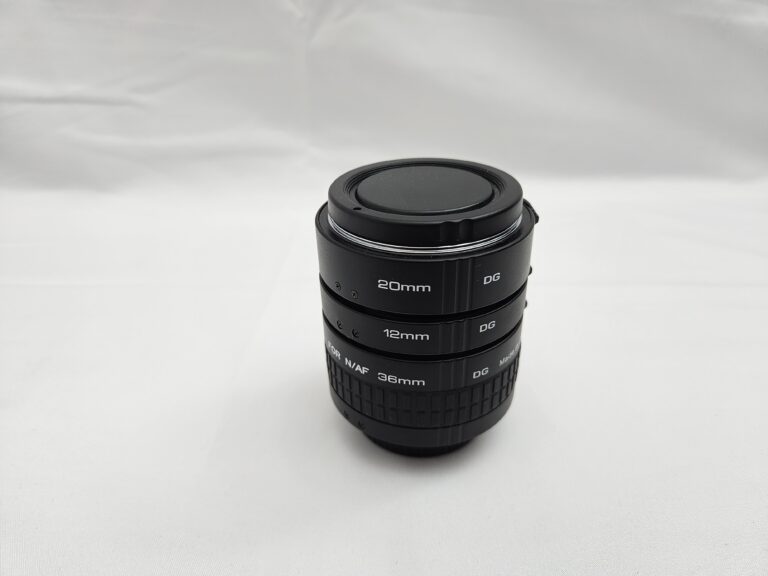Kenko Extension Tube Set DG pre Nikon AF – 12 mm, 20 mm, 36 mm