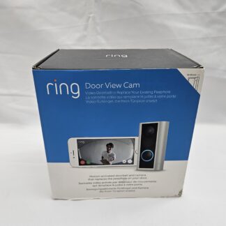 Ring Door View Cam – HD videozvonček do dverného kukátka
