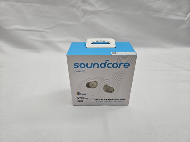 Soundcore by Anker Sleep A20 – Bluetooth slúchadlá na spánok