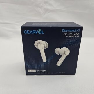 Cearvol Diamond X1 – inteligentné naslúchacie pomôcky