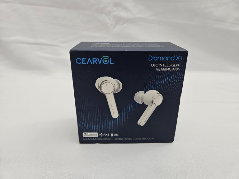 Cearvol Diamond X1 – inteligentné naslúchacie pomôcky