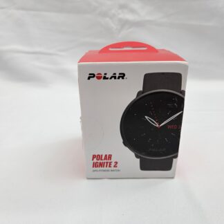 Polar Ignite 2 GPS Fitness Watch Black