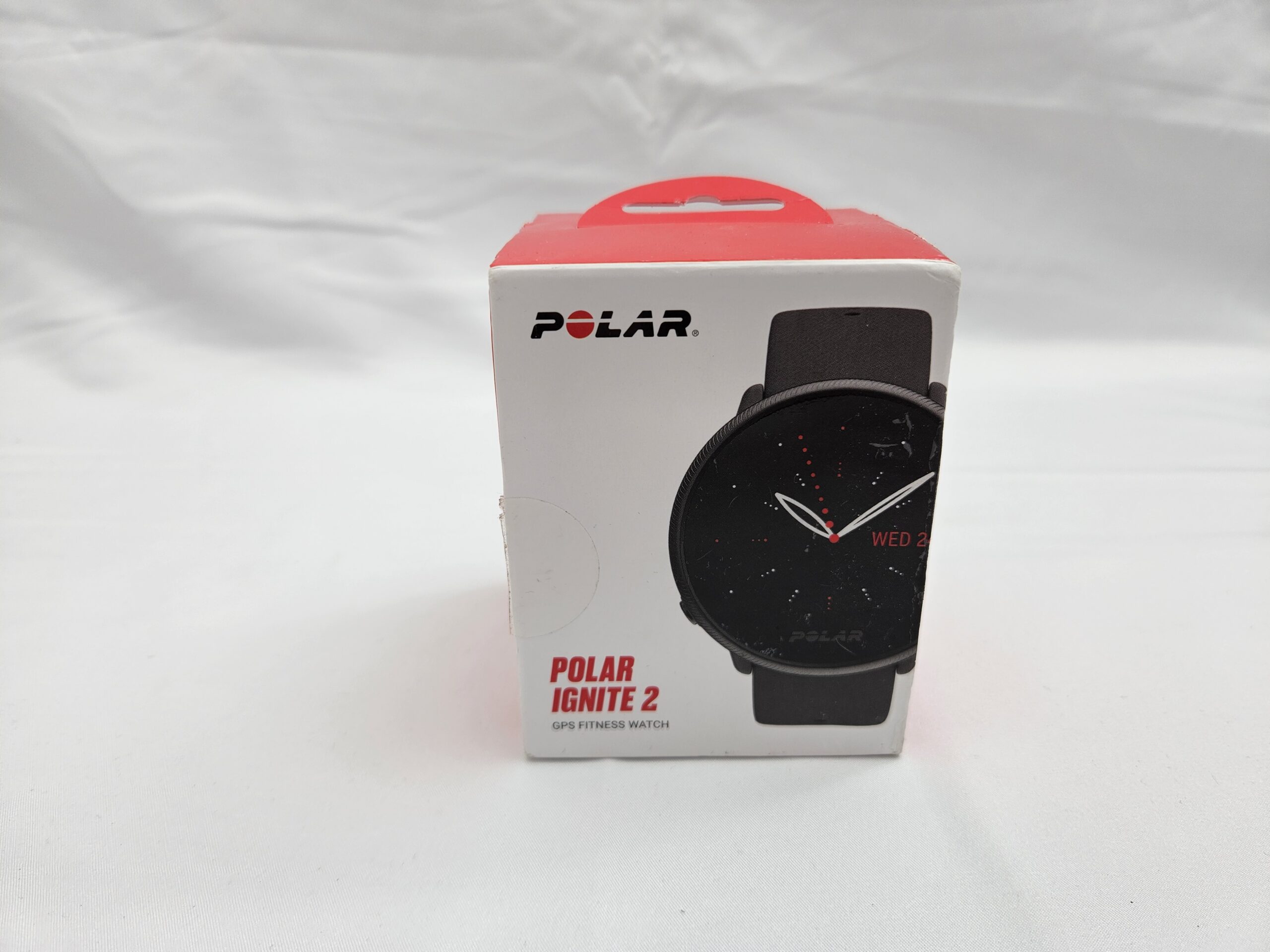 Polar Ignite 2 GPS Fitness Watch Black