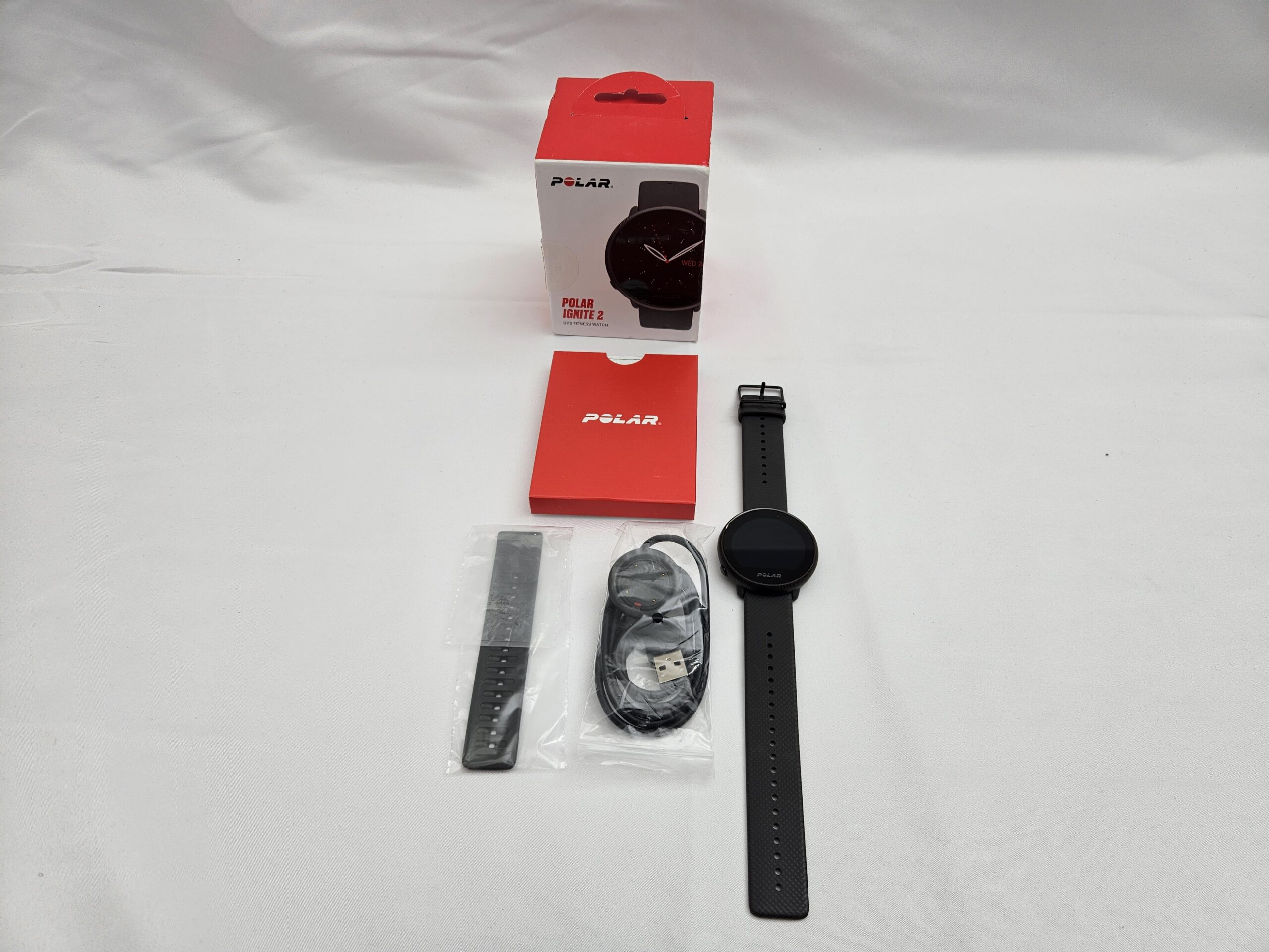 Polar Ignite 2 GPS Fitness Watch Black – Obrázok 2