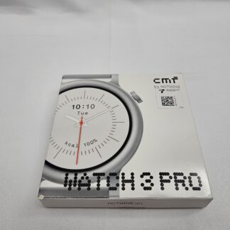 CMF by Nothing Watch 3 Pro – smart hodinky, svetlosivé