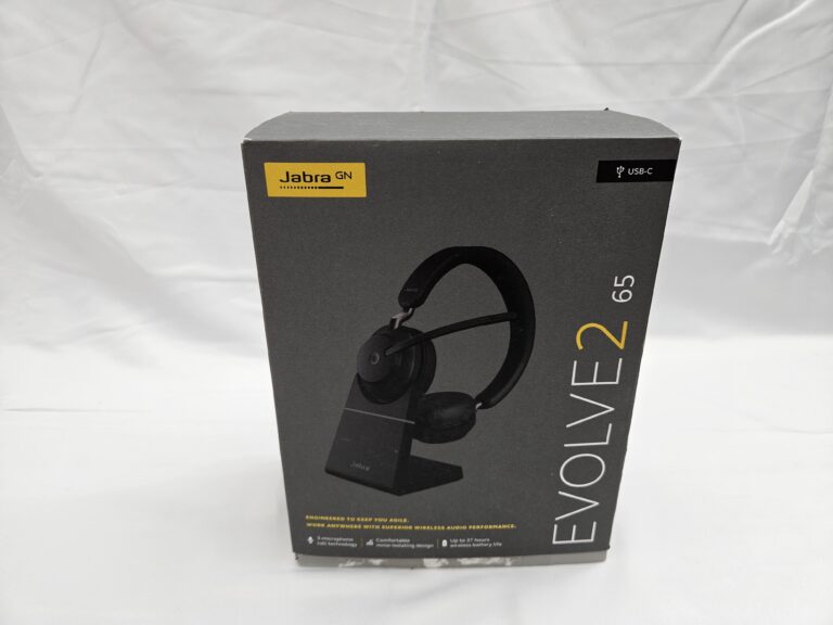 Jabra Evolve2 65 USB-C – bezdrôtový kancelársky headset