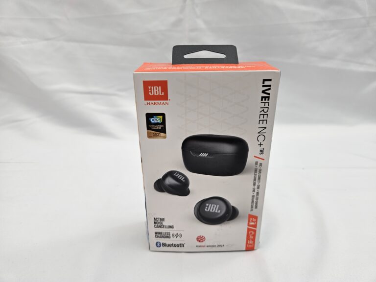 JBL Live Free NC+ TWS – bezdrôtové slúchadlá s ANC