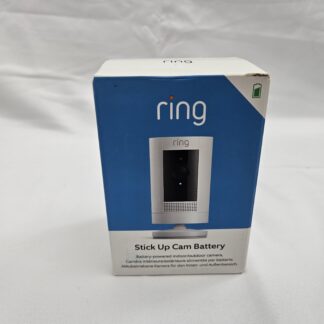 Ring Stick Up Cam Battery – batériová bezpečnostná kamera