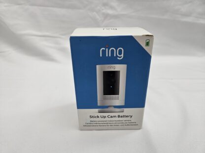 Ring Stick Up Cam Battery – batériová bezpečnostná kamera