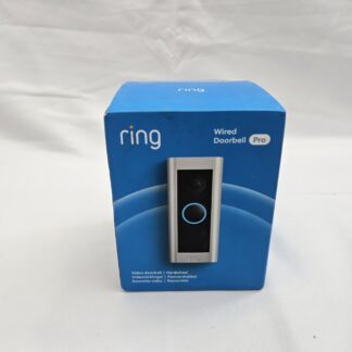Ring Wired Doorbell Pro – káblový videozvonček, Satin Nickel