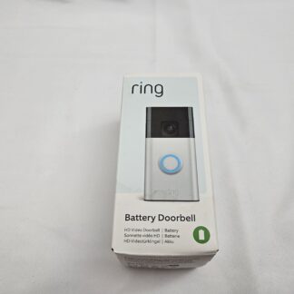 Ring Battery Doorbell – bezdrôtový video zvonček na batériu