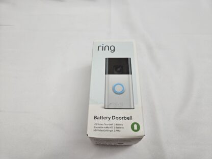 Ring Battery Doorbell – bezdrôtový video zvonček na batériu