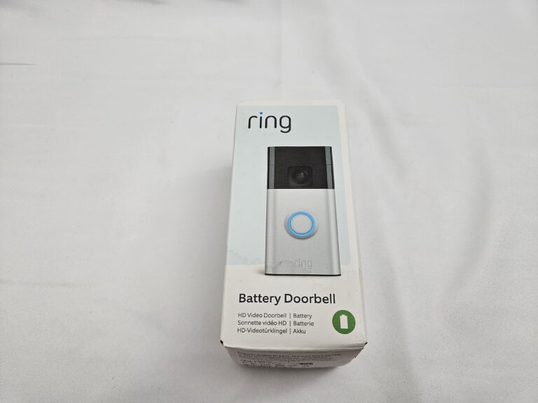 Ring Battery Doorbell – bezdrôtový video zvonček na batériu