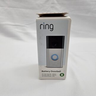 Ring Battery Doorbell – bezdrôtový video zvonček na batériu