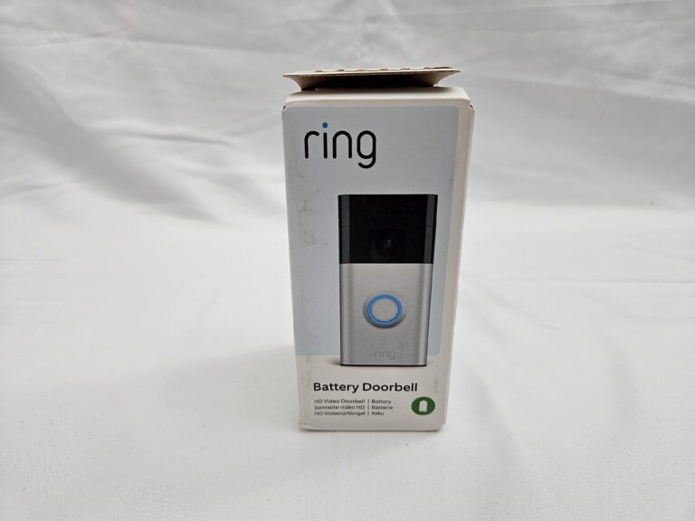 Ring Battery Doorbell – bezdrôtový video zvonček na batériu