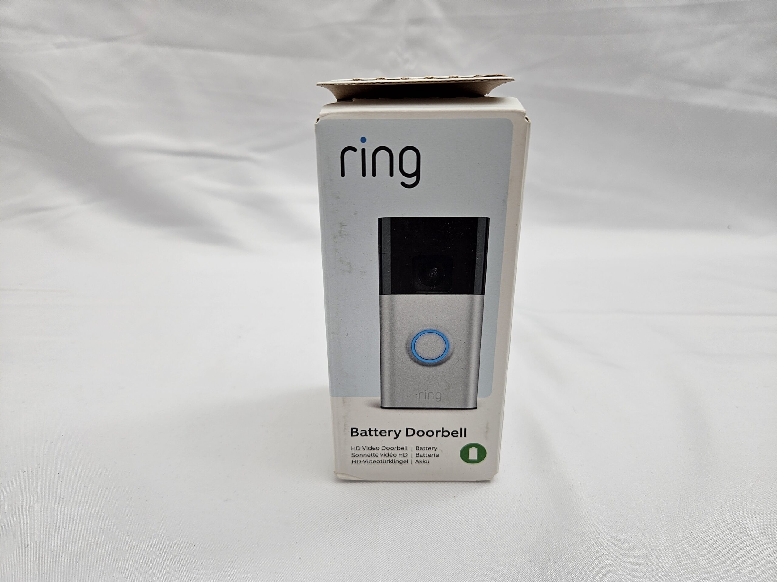 Ring Battery Doorbell – bezdrôtový video zvonček na batériu