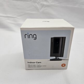 Ring Indoor Cam 1080p HD Plug-In – čierna interiérová kamera