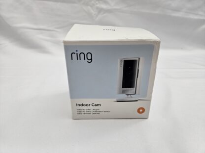 Ring Indoor Cam 1080p HD Plug-In – biela interiérová kamera