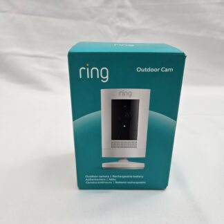 Ring Outdoor Cam Battery – biela exteriérová bezpečnostná kamera