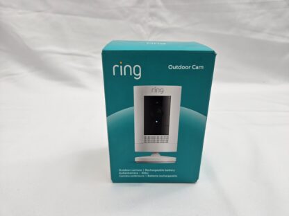 Ring Outdoor Cam Battery – biela exteriérová bezpečnostná kamera