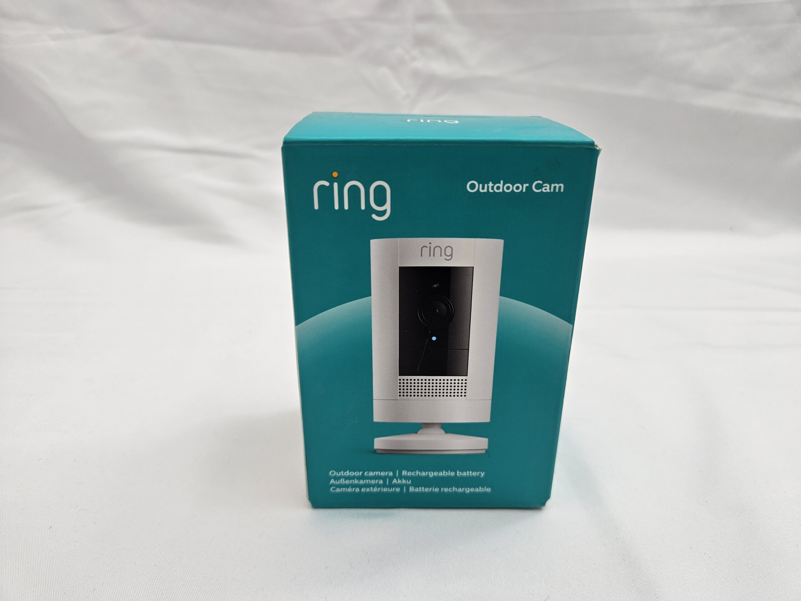 Ring Outdoor Cam Battery – biela exteriérová bezpečnostná kamera