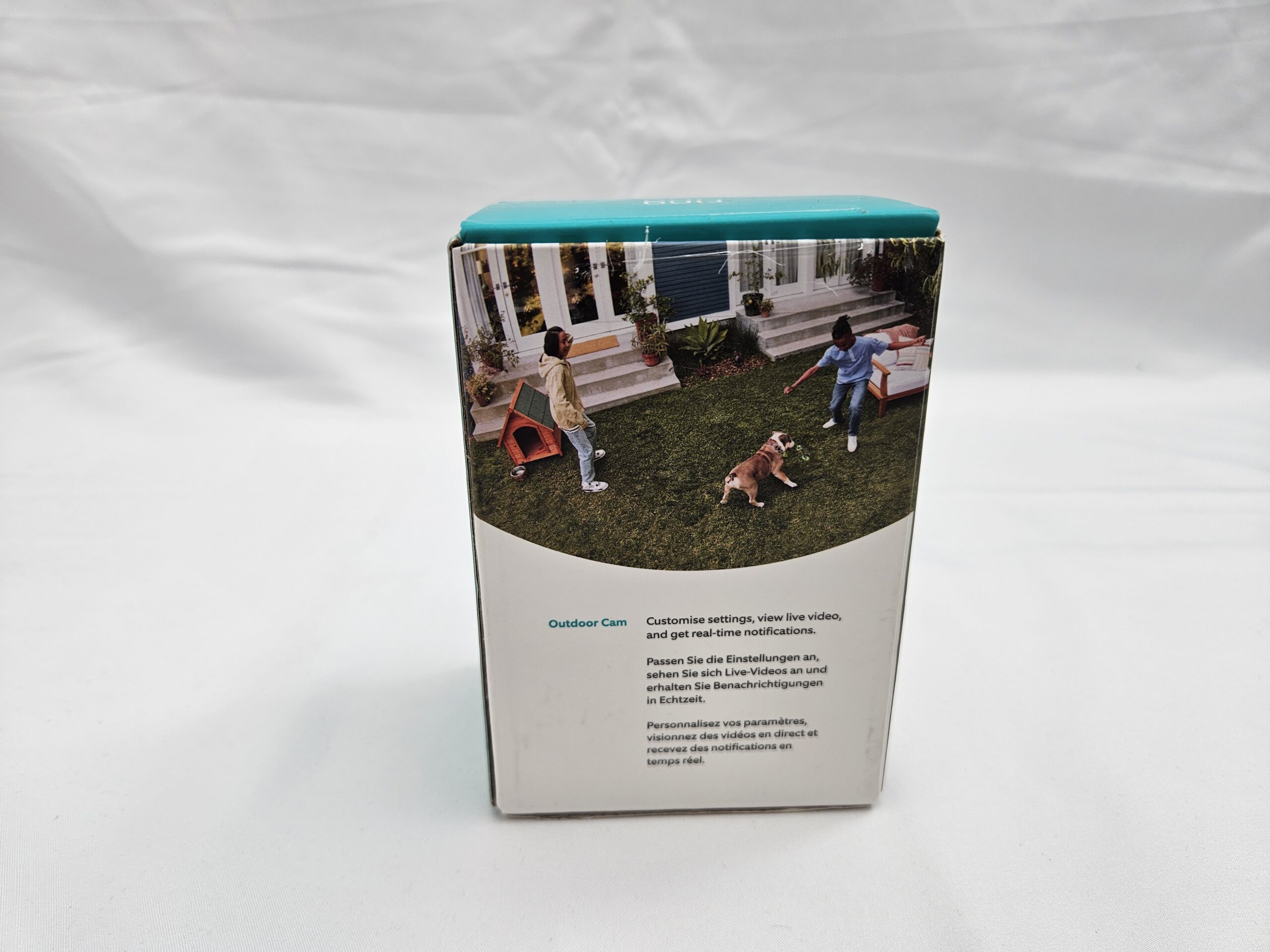 Ring Outdoor Cam Battery – biela exteriérová bezpečnostná kamera – Obrázok 2
