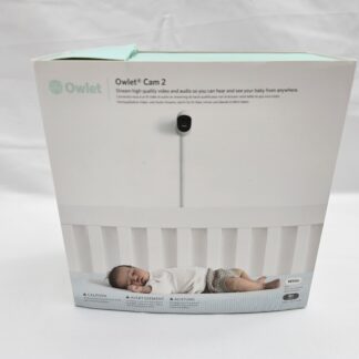 Owlet Cam 2 smart detská kamera - biela