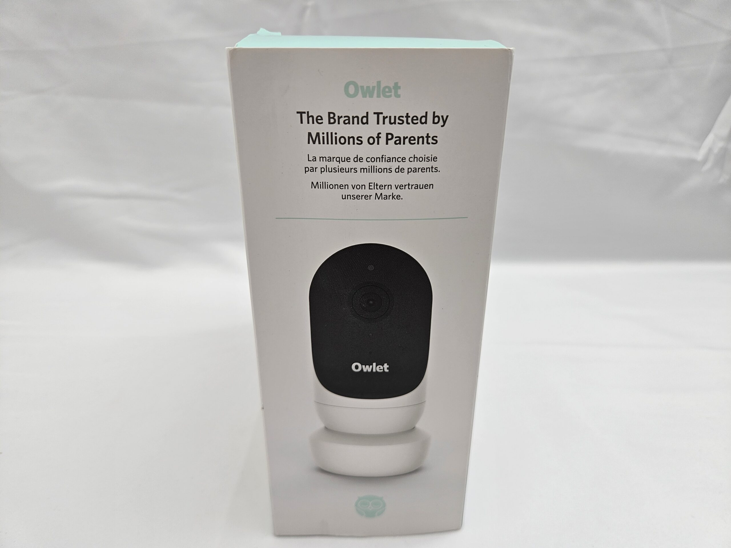 Owlet Cam 2 smart detská kamera - biela – Obrázok 4