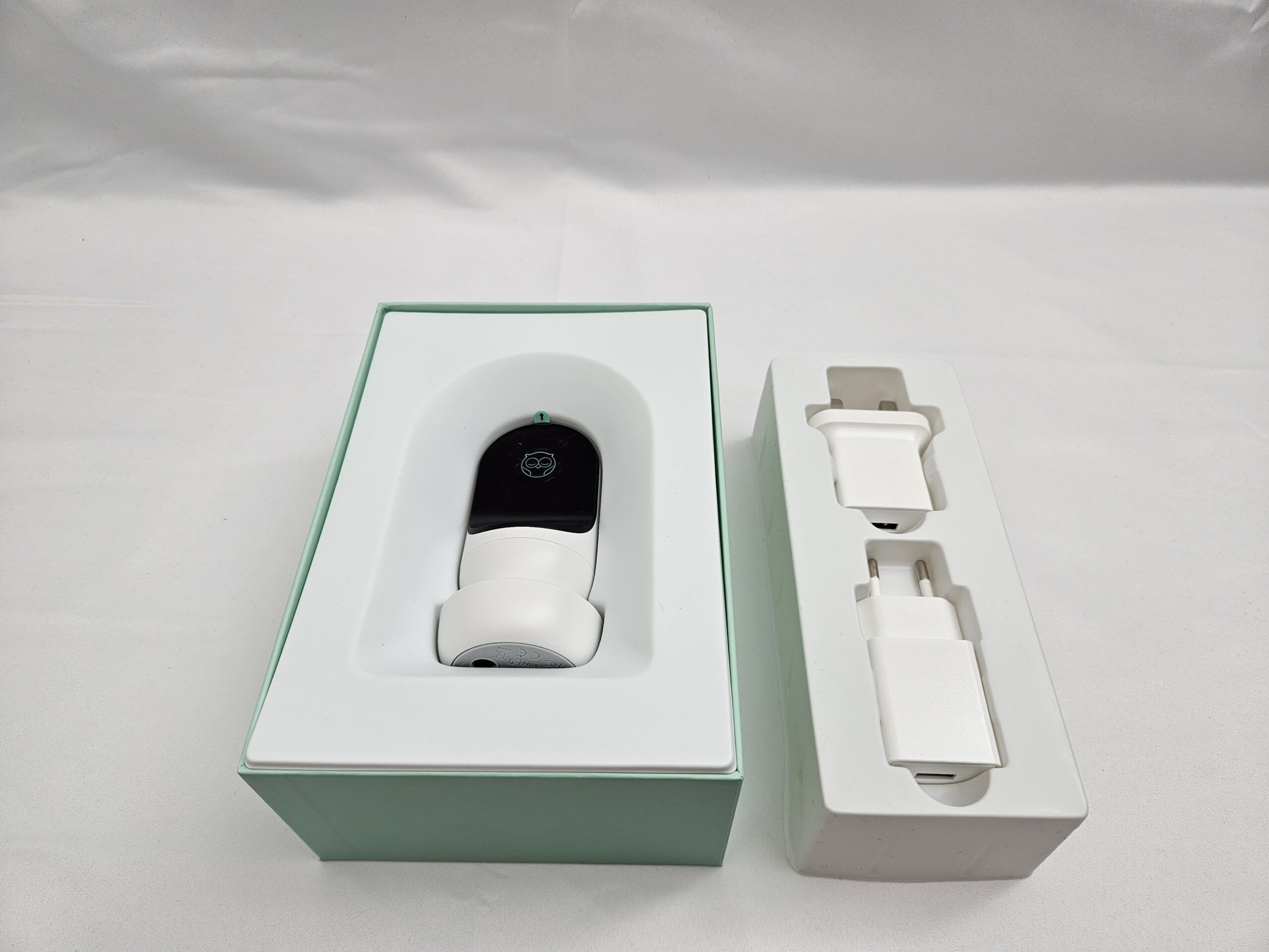 Owlet Cam 2 smart detská kamera - biela – Obrázok 2