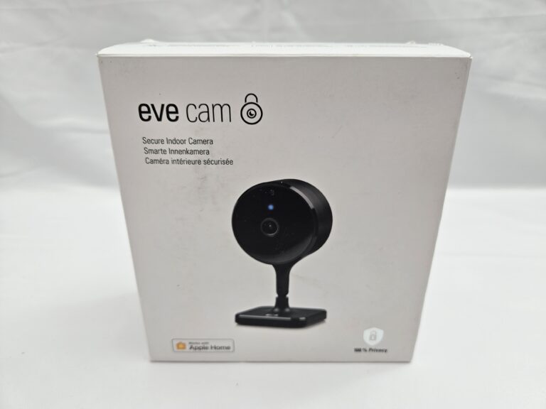 Eve Cam Secure Indoor Camera Apple HomeKit