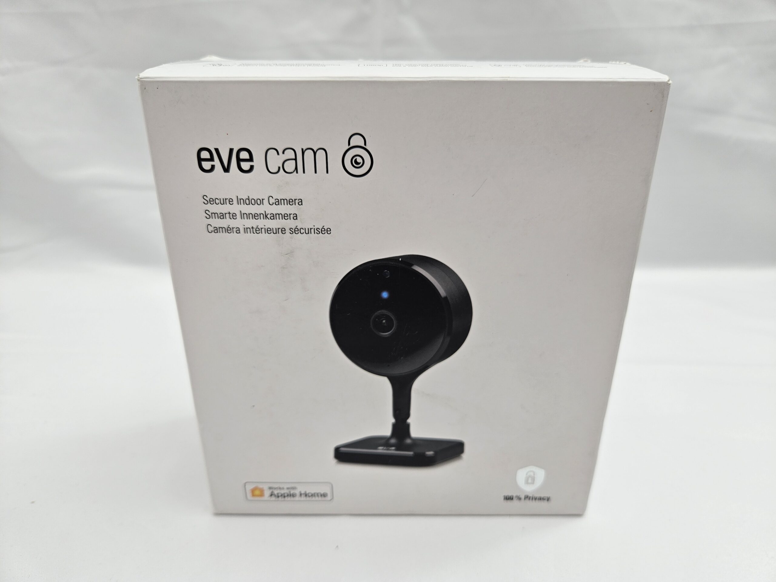 Eve Cam Secure Indoor Camera Apple HomeKit