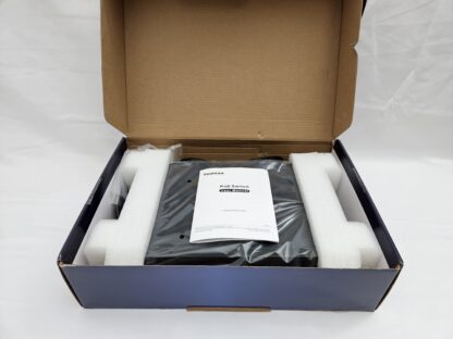 YuanLey YS25‑0802P – 8‑portový 2,5 Gb PoE switch s 2× 10 G SFP+ uplinkom